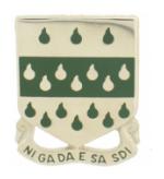 377th Regiment Distinctive Unit Insignia