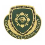 744th Military Police Battalion Distinctive Unit Insignia
