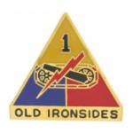 1st Armored Division Distinctive Unit Insignia
