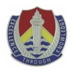 209th Regiment Distinctive Unit Insignia