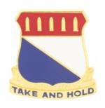 195th Regiment Distinctive Unit Insignia