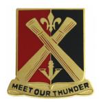 235th Regiment Distinctive Unit Insignia
