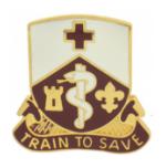 187th Medical Battalion Distinctive Unit Insignia