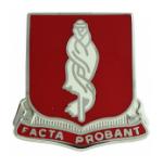118th Military Police Battalion Distinctive Unit Insignia