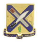 2nd Infantry Regiment Distinctive Unit Insignia