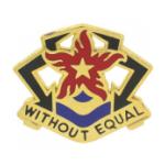 184th Ordnance Battalion Distinctive Unit Insignia