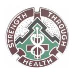 8th Medical Brigade Distinctive Unit Insignia