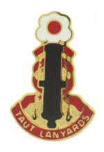 75th Field Artillery Brigade Distinctive Unit Insignia