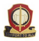 82nd Personnel Services Battalion Distinctive Unit Insignia