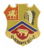 83rd Field Artillery Distinctive Unit Insignia