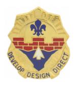 240th Engineer Group Distinctive Unit Insignia