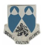 2nd Military Intelligence Battalion Distinctive Unit Insignia