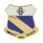 349th Regiment Distinctive Unit Insignia