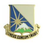 129th Support Battalion Distinctive Unit Insignia