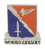 229th Aviation Battalion Distinctive Unit Insignia