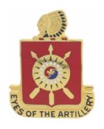 171st Field Artillery Distinctive Unit Insignia