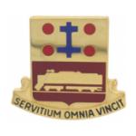 718th Transportation Battalion Distinctive Unit Insignia