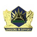 404th Chemical Brigade Distinctive Unit Insignia
