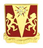 86th Field Artillery Distinctive Unit Insignia
