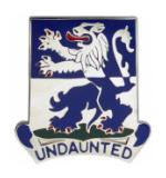 119th Infantry Battalion Distinctive Unit Insignia