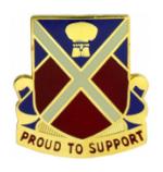 10th Support Battalion Distinctive Unit Insignia
