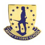 Reserve School Distinctive Unit Insignia