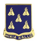 378th Regiment Distinctive Unit Insignia