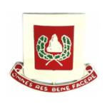 27th Engineer Battalion Distinctive Unit Insignia