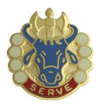 213th Quarter Masters Battalion Distinctive Unit Insignia