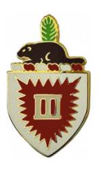 3rd Engineer Battalion Distinctive Unit Insignia
