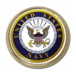 Navy Automobile Emblem
