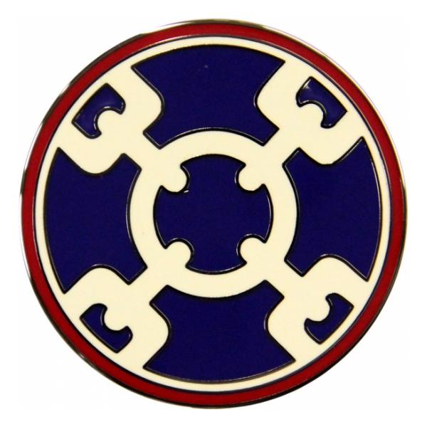 310th Sustainment Command Combat Service I.D. Badge