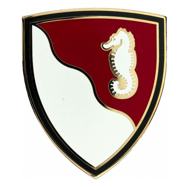 36th Engineer Brigade Combat Service I.D. Badge