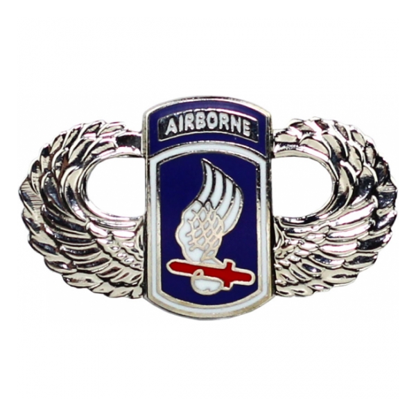 173RD Airborne Wing Pin