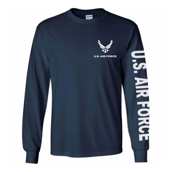 air force long sleeve shirts