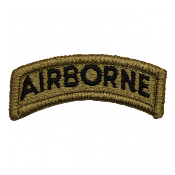 Airborne Tab Scorpion / OCP Patch With Hook Fastener
