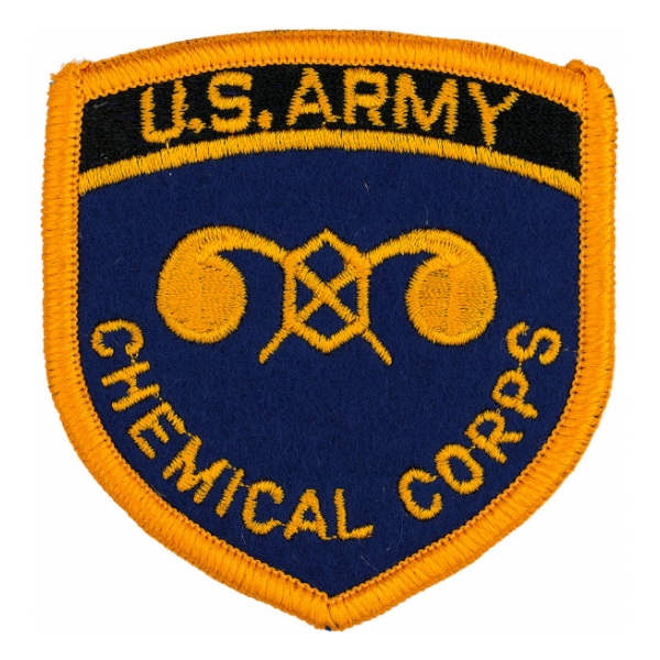 Army Chemical Corps Patch
