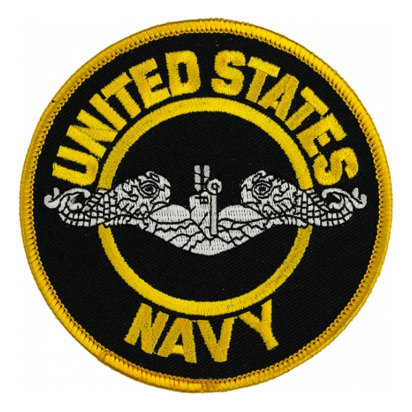 Navy Submarine Patch (Enlisted)
