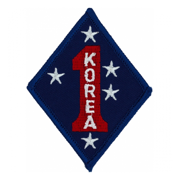 1st Marine Division Patch (Korea)
