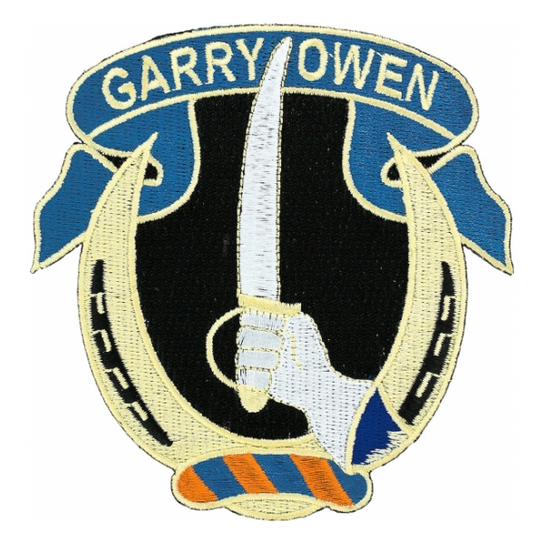 7th Cavalry Regiment Patch