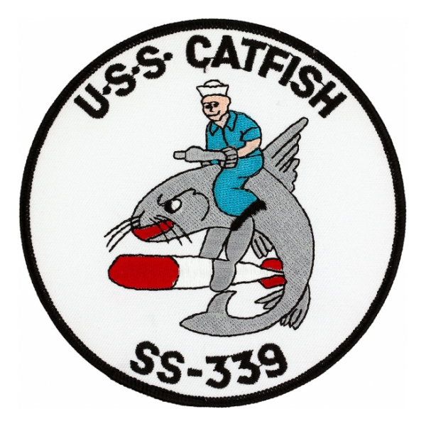 USS Catfish SS-339 Patch