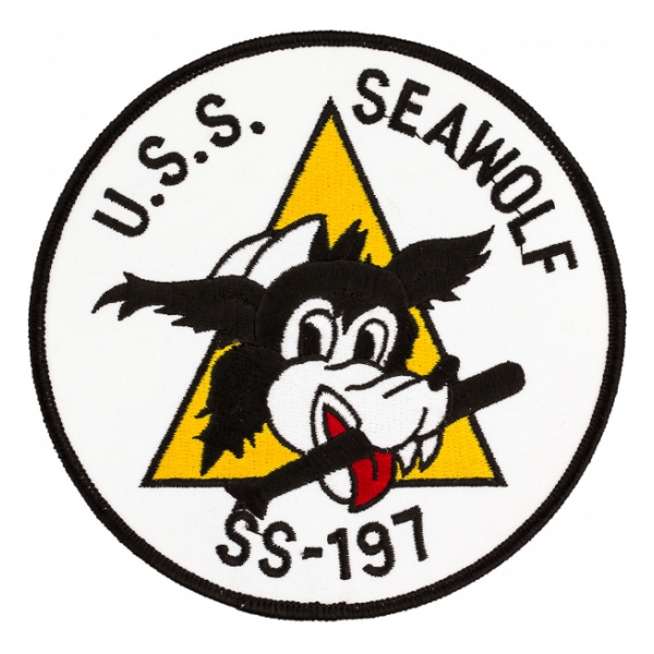 USS Seawolf SS-197 Patch
