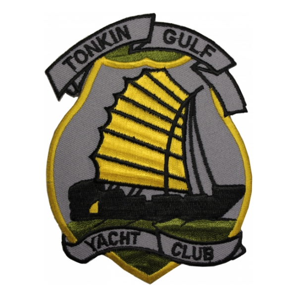 Tonkin Gulf Yacht Club Patch (Ship)
