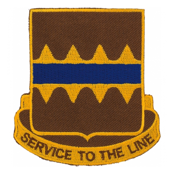 725th Support Battalion Patch