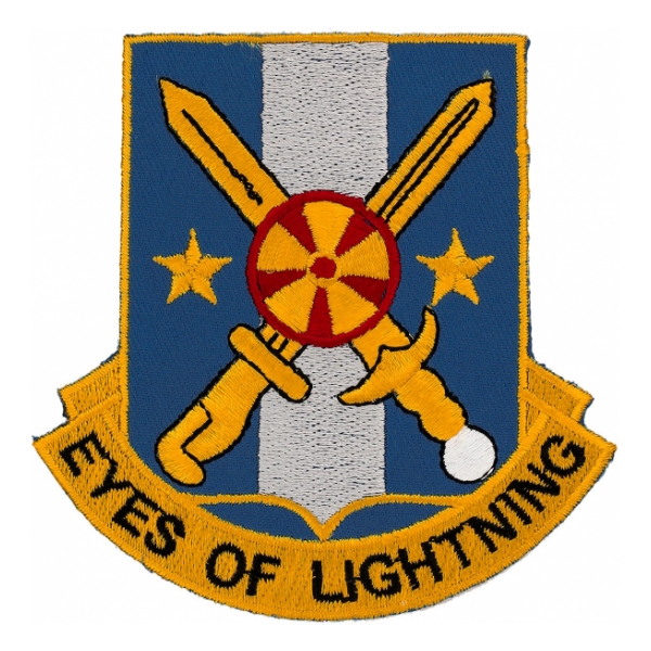 125th Military Intelligence Battalion Patch