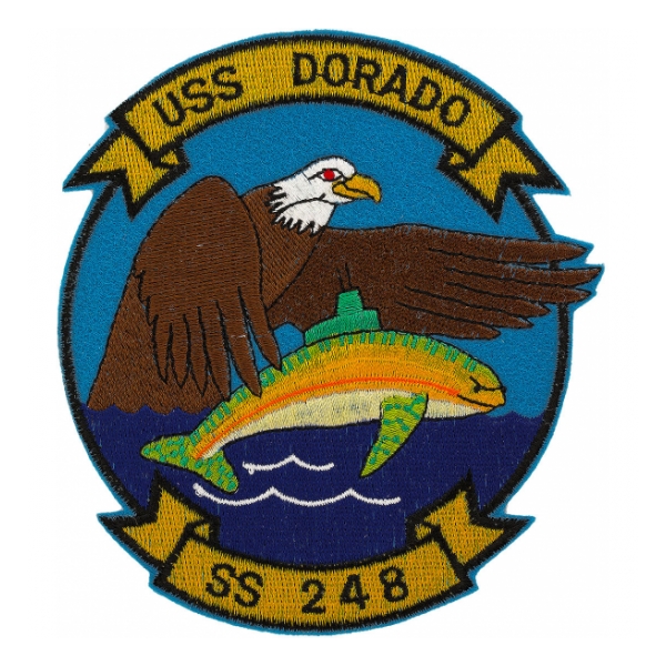 USS Dorado SS-248 Patch