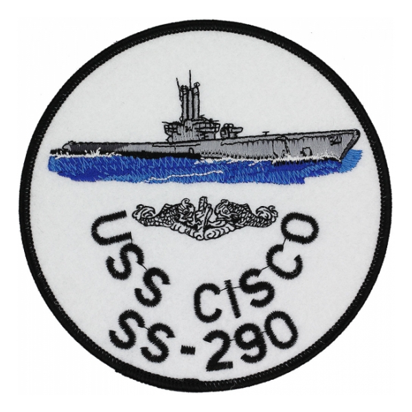 USS Cisco SS-290 Patch