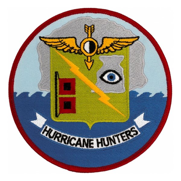 Airborne Early Warning Squadron Four VW-4 (Hurricane Hunters) Patch