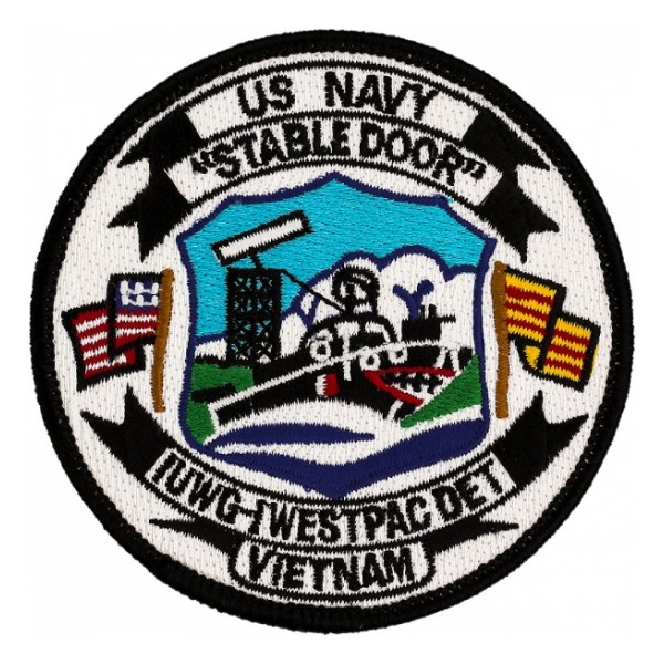 US Navy Stable Door Vietnam Patch