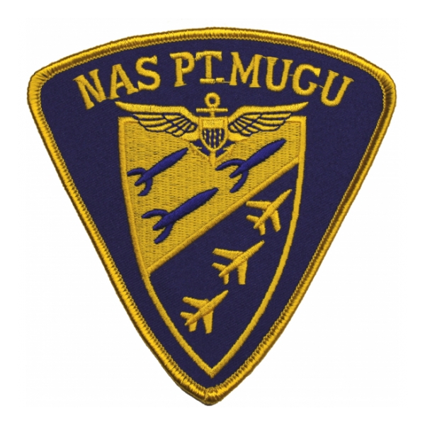 Naval Air Station Pt Mugu Patch